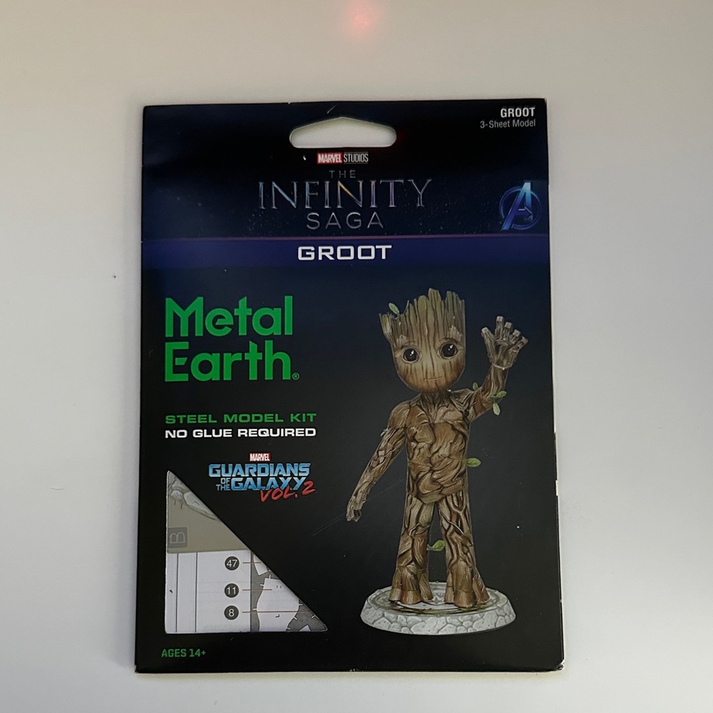 Metal Earth Groot Model Kit